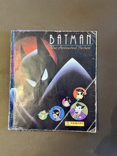 Batman Animated Series 90’s Complete Sticker Book. By Panini Sticker Book