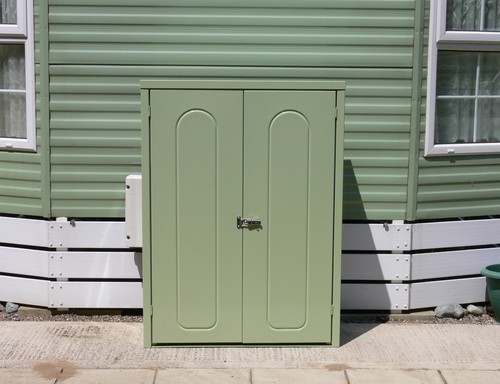 Park home caravan aluminium - park,