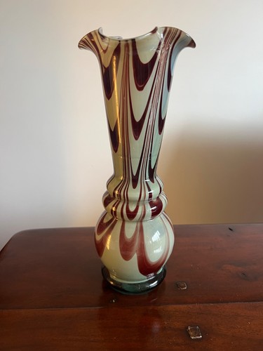 Large vintage cranberry - vintage,