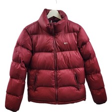 Tommy Jeans Puffer Jacket Red