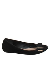 Carvela Women's Flat Shoes UK 5 Black 100% Other Ballet
