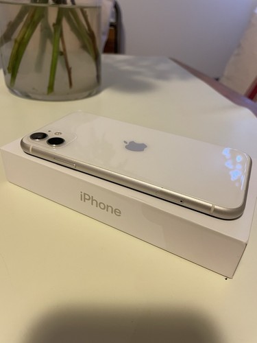 Apple iphone white - 11, white,