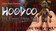 Hoodoo haunted voodoo doll - -,