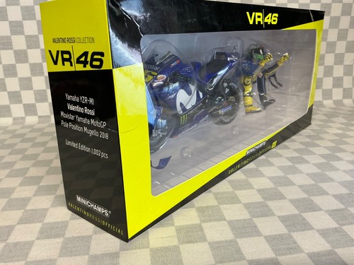 Minichamps yamaha rossi - 1/12,
