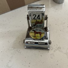 Vintage  Chrome Plated Metal