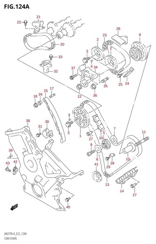 Suzuki genuine bolt stud - suzuki,