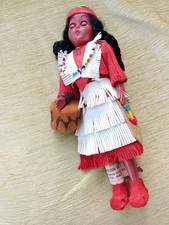 AMERICAN INDIAN DOLL FIGURE