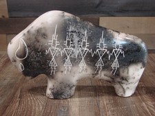 Native American Pottery Horse