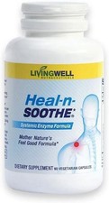 Heal-n-Soothe together with. Advanced Formula Supplements. 90 Vegetarian Capsule