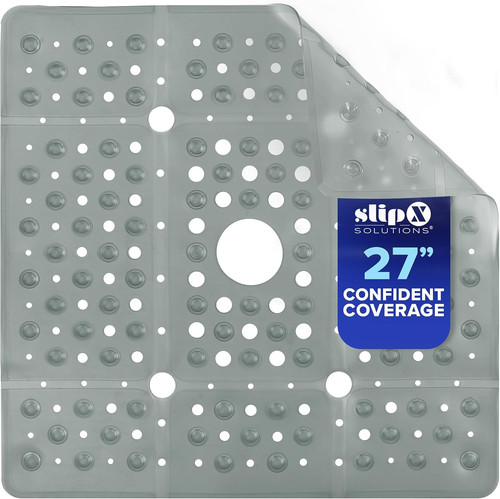Oversize square shower - 27",
