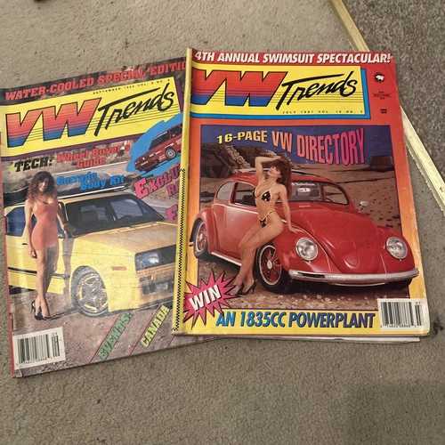 Trends magazine 1990 - vw,