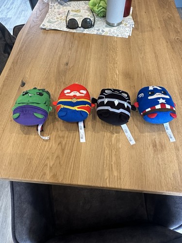 Marvel cuutopia plush bundle - cuutopia,