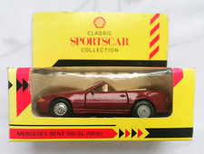 Shell classic sportscar
