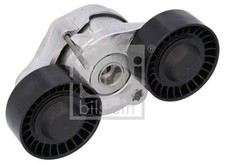 Multi-ribbed V-belt tensioner