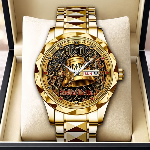 Alloy luxury quartz - ac/dc,
