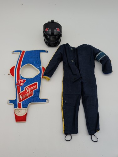 Vintage action man - man, space