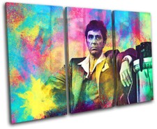 Colourful Scarface Iconic