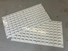 2 x clearance Steel Louvre