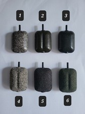 Carp leads 10 x 2.5oz, 3oz or 3.5oz inline drop off flat Squares 