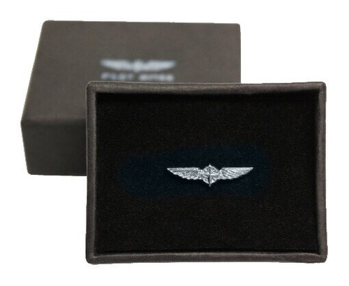 Pilot wings silver 5cm - pilot, 1.5cm
