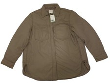 H&M Taupe Oversized Polyester