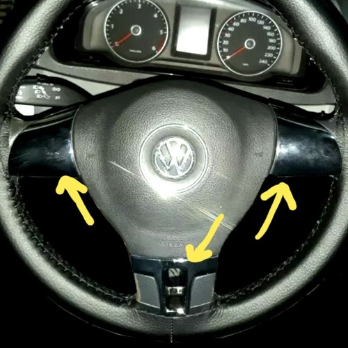 Steering wheel trims for - wheel,