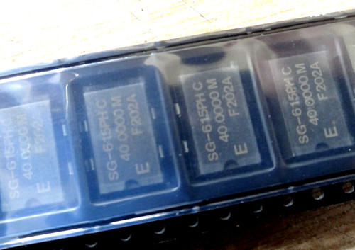 615ph 40mhz crystal - sg-615ph,