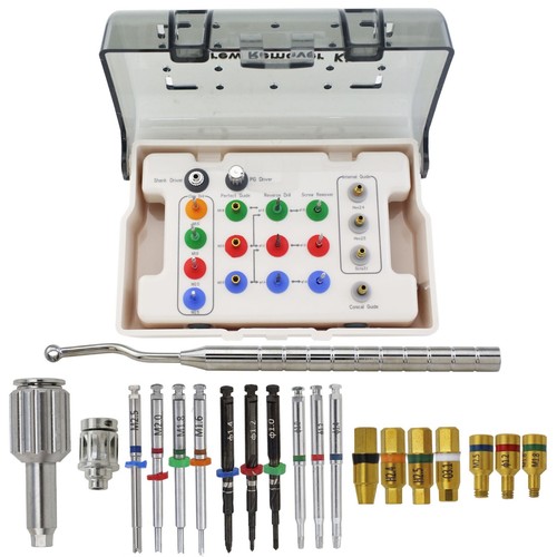 Dental implant screw - dental, removal