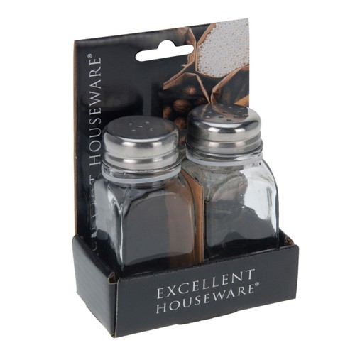 Salt and pepper - shakers, set