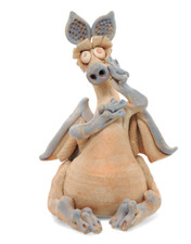 Stoneware Pottery Dragon