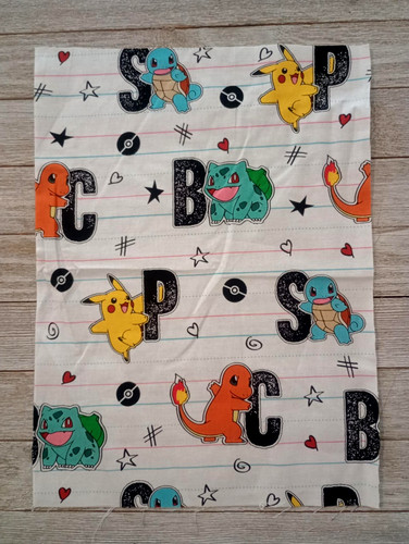 Pokémon pikachu alphabet - pikachu,