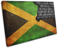 Jamaican Industrial Maps Flags
