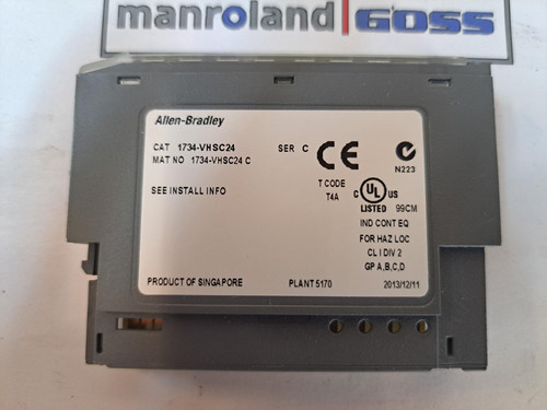 Allen bradley 1734 vhsc24 ser - 1734-vhsc24,