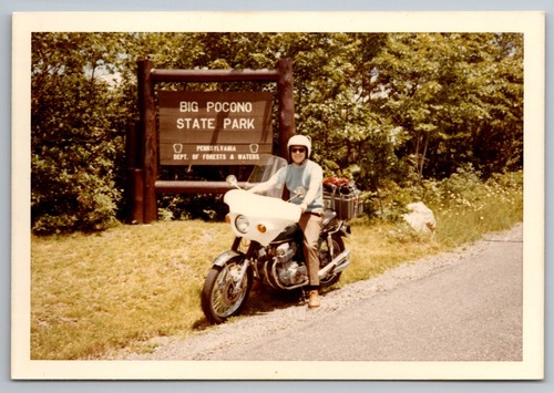 Riding through big pocono - through,