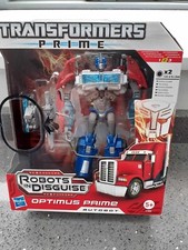 Transformers Prime Robots in