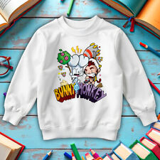 Bunny vs Monkey Mens Kids