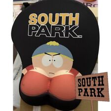 3D Cartoon South Park Mouse Pad Soft Ergonomic Wrist Rest Comfortable Desk Mat