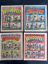 4 X WHOOPEE! & CHEEKY vintage