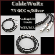 7N OCC w/Silver Plating