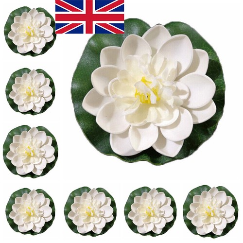Floating artificial lotus - 5x, artificial-lotus