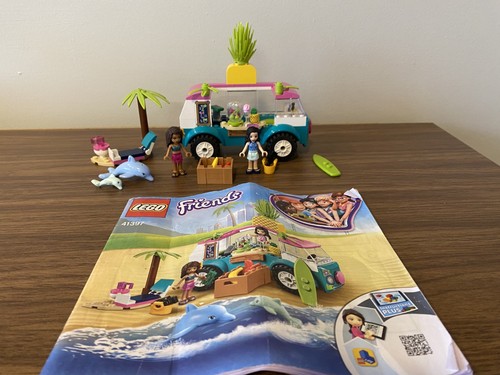 Lego friends juice truck - friends:,