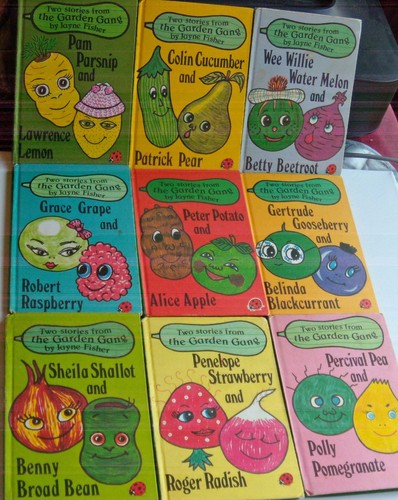 Ladybird garden gang book - ladybird,
