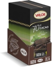 Valor Dark Chocolate Bar 70%