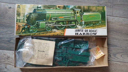 Vintage airfix harrow model - vintage,