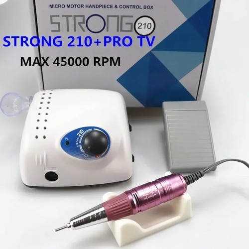 Strong 210 pro nail drill - nail,