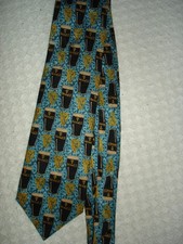 GUINNESS BEER SILK TIE SIMONE