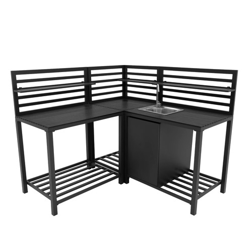 Piece outdoor kitchen - 3,