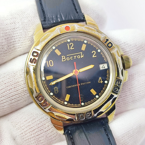 Vintage soviet watch - vintage,