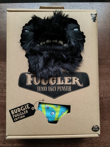 Fuggler wide eyed weirdo black - wide,