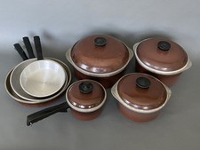 VINTAGE CLUB PANS COOKWARE SET
